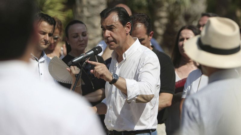 Maíllo llama "niñatos descerebrados y malcriados" a los que atacan el turismo en Cataluña y Baleares