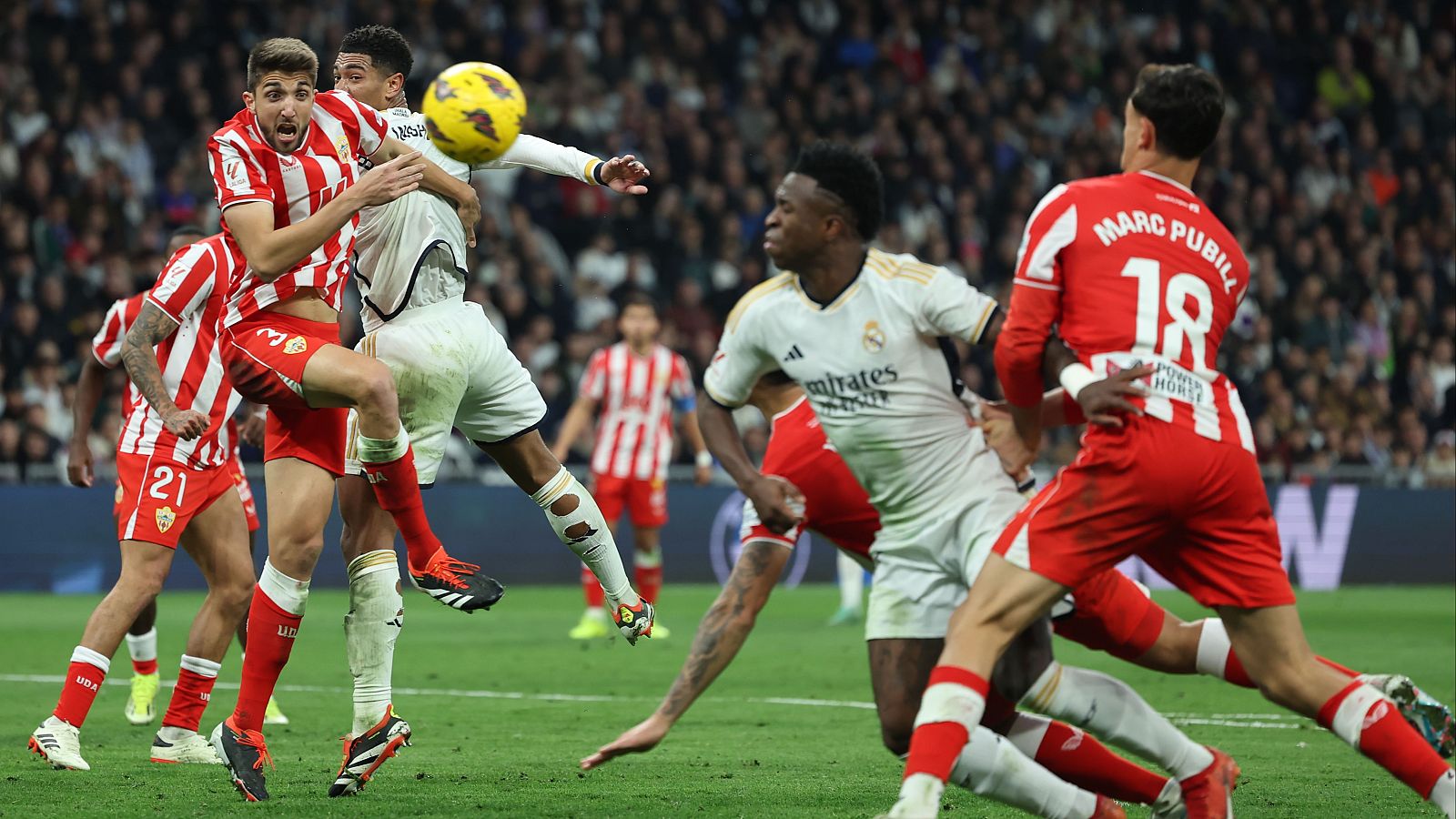 Liga Madrid - Almería