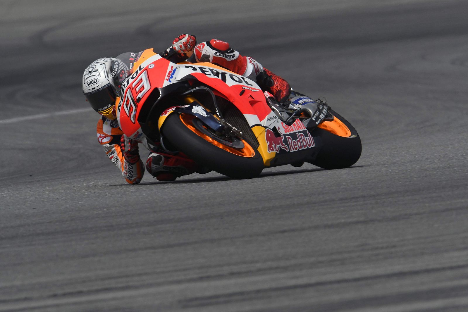 Marc Márquez saldrá desde la 'pole' en Brno.