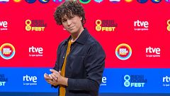 Roger Padrós, candidato de Benidorm Fest 2024: "Me encantaría ir a Malmö y saber que puedo dedicarme a la música"
