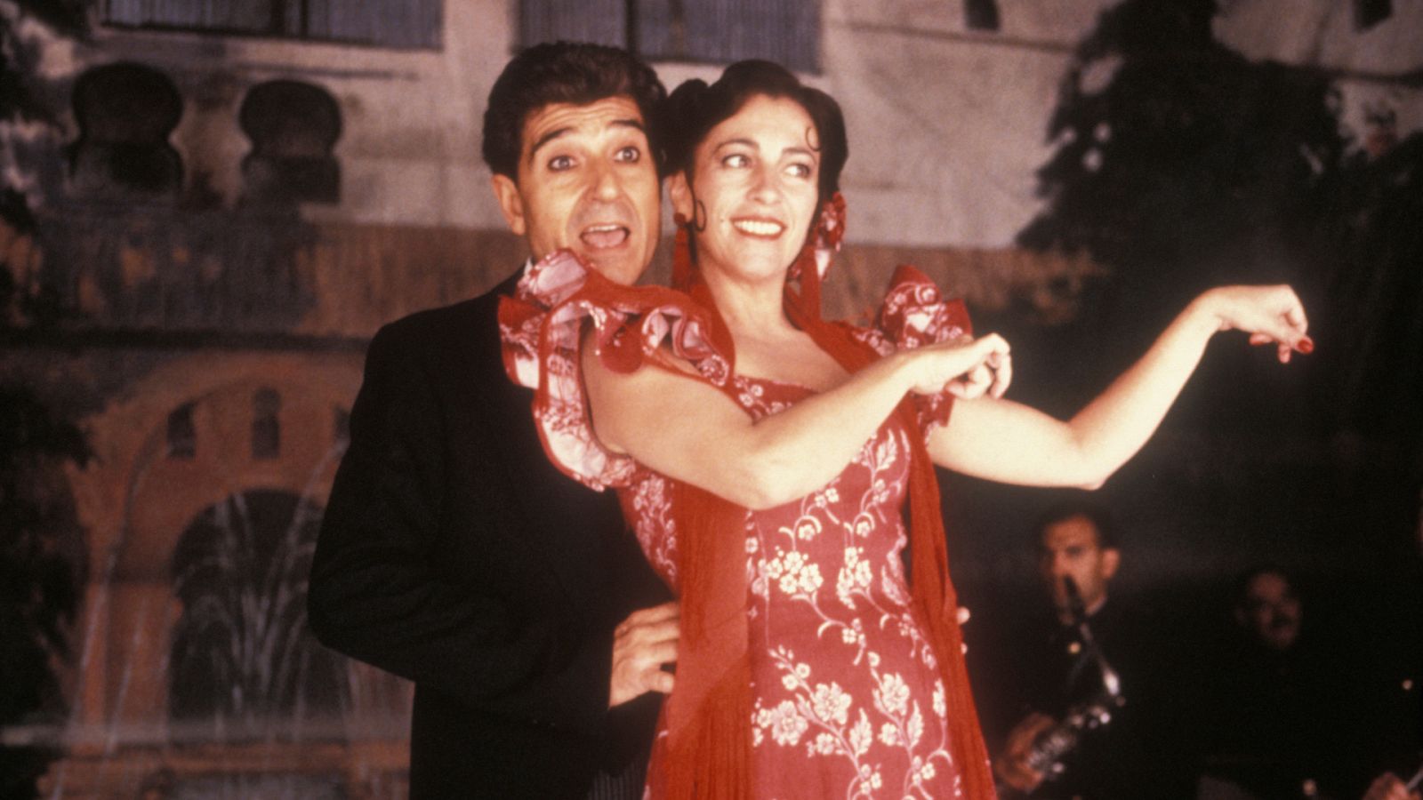 Carmen Maura y Andrés Pajares en 'Ay, Carmela'