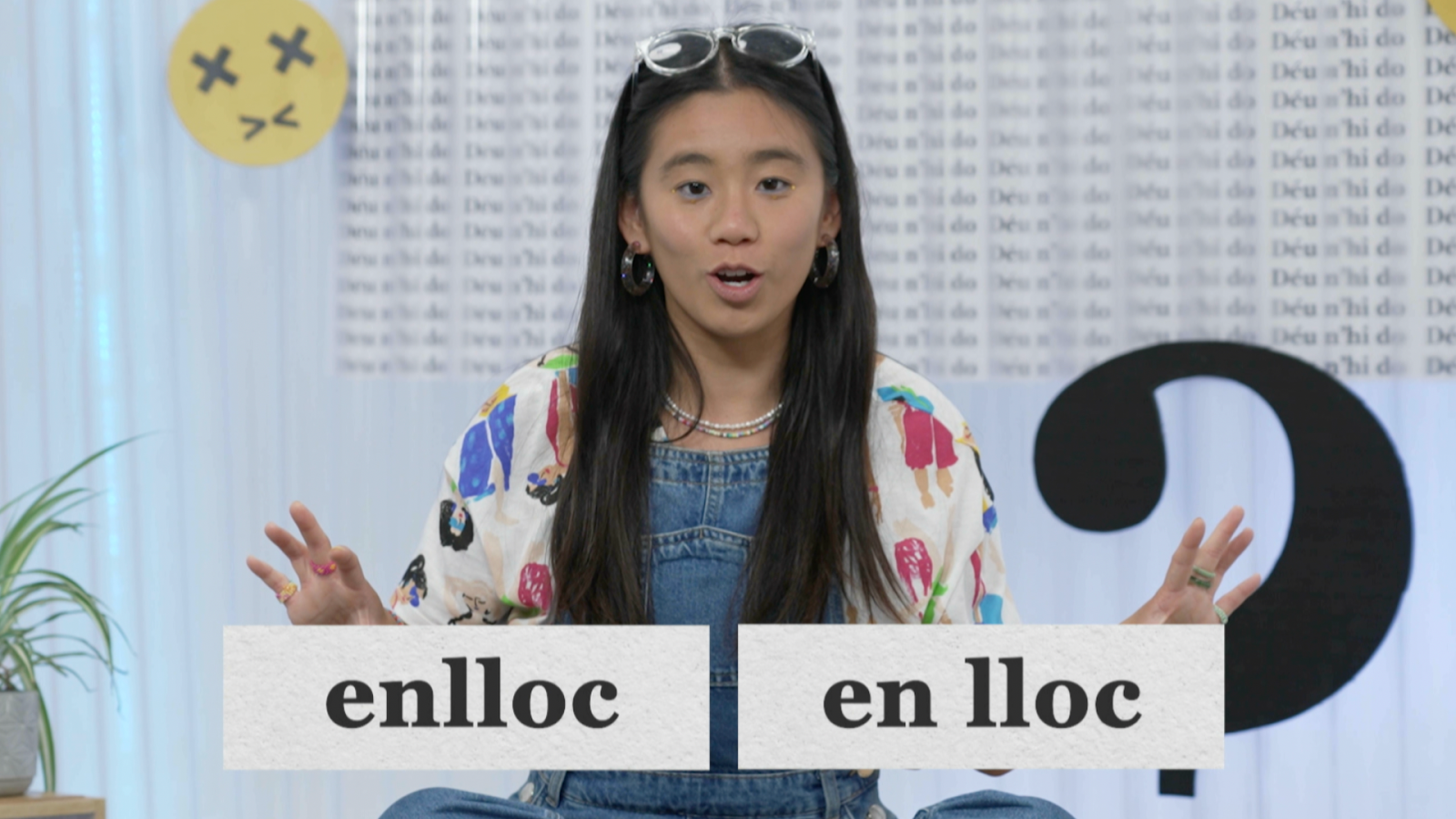 Paraules que no signifiquen el mateix juntes que separades en català