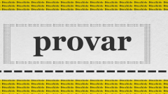 Provar, tastar, emprovar: què fem amb el menjar i la roba?