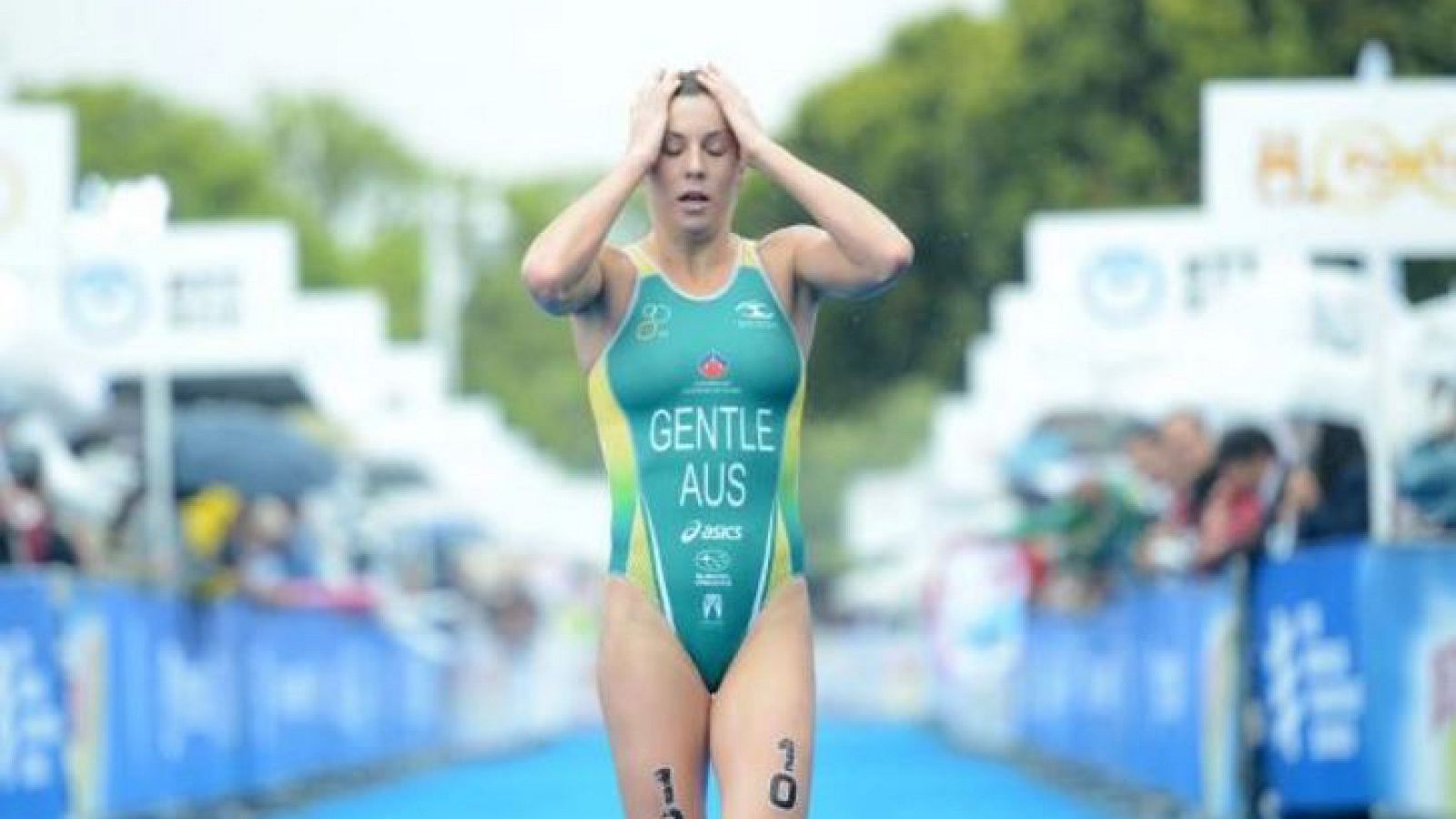 Ashley Gentle logra su primera victoria en el Mundial en Montreal