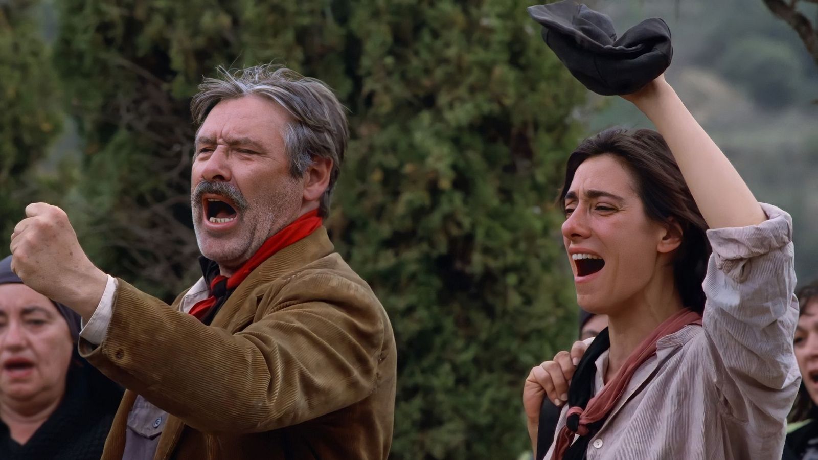 Rosana Pastor en 'Tierra y Libertad'