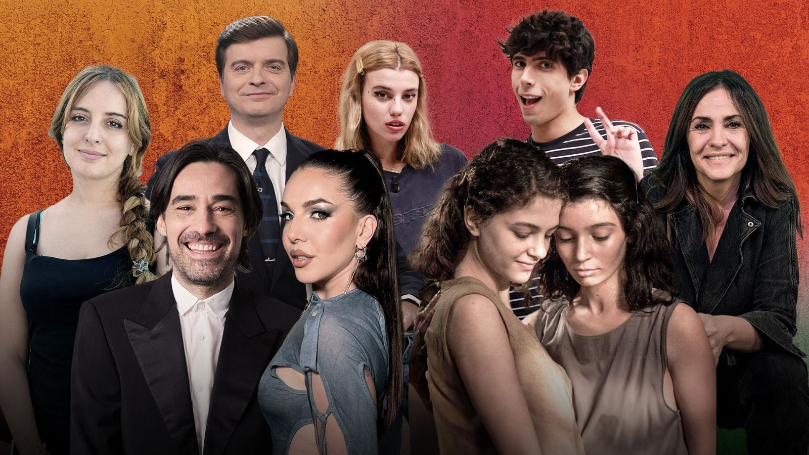 Los protagonistas de los estrenos de RTVE Play la semana del 29 de enero al 4 de febrero