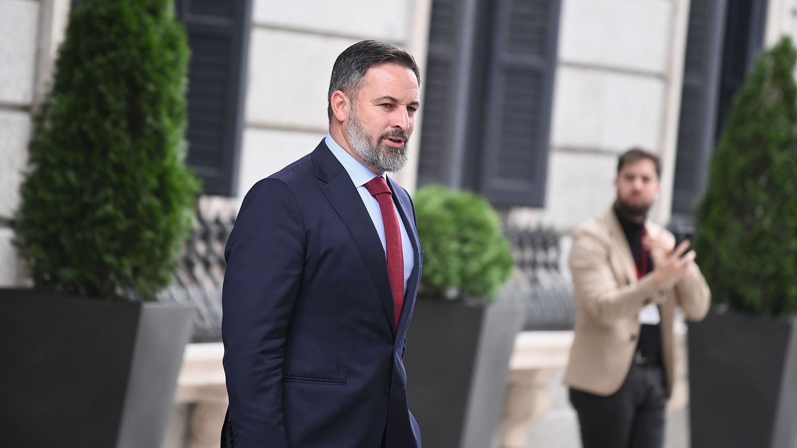 Abascal será reelegido este sábado al frente de Vox