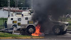 Un grupo militar se subleva en Venezuela y es reducido por el Ejército