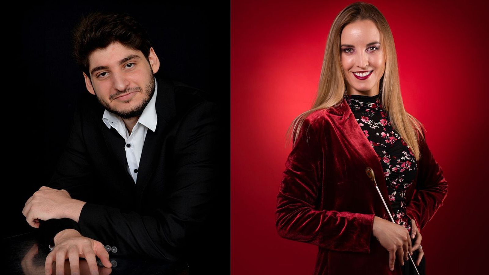 Roberto Rúmenov e Isabel Rubio