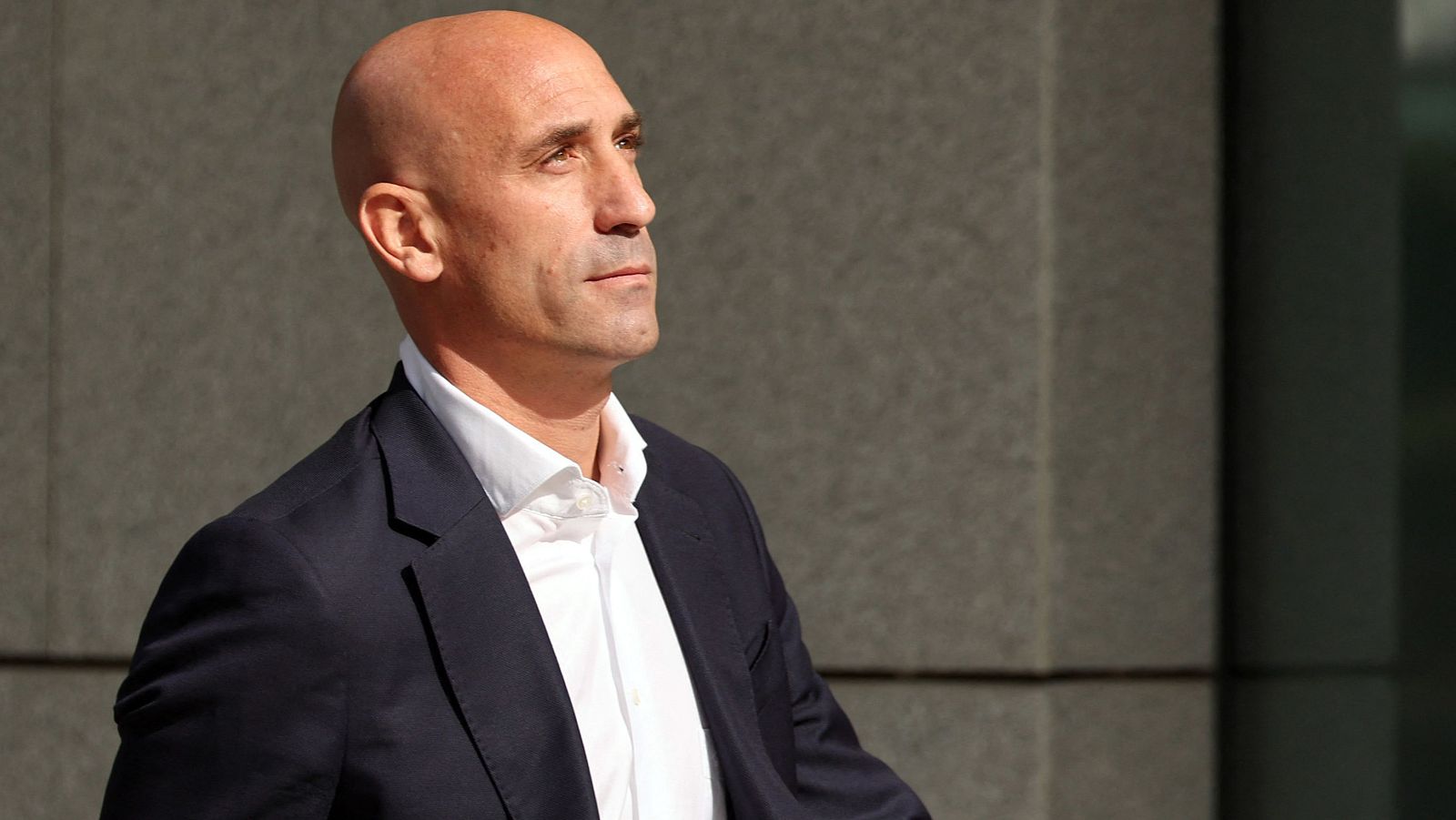 Luis Rubiales en una fotografía de archivo / AFP