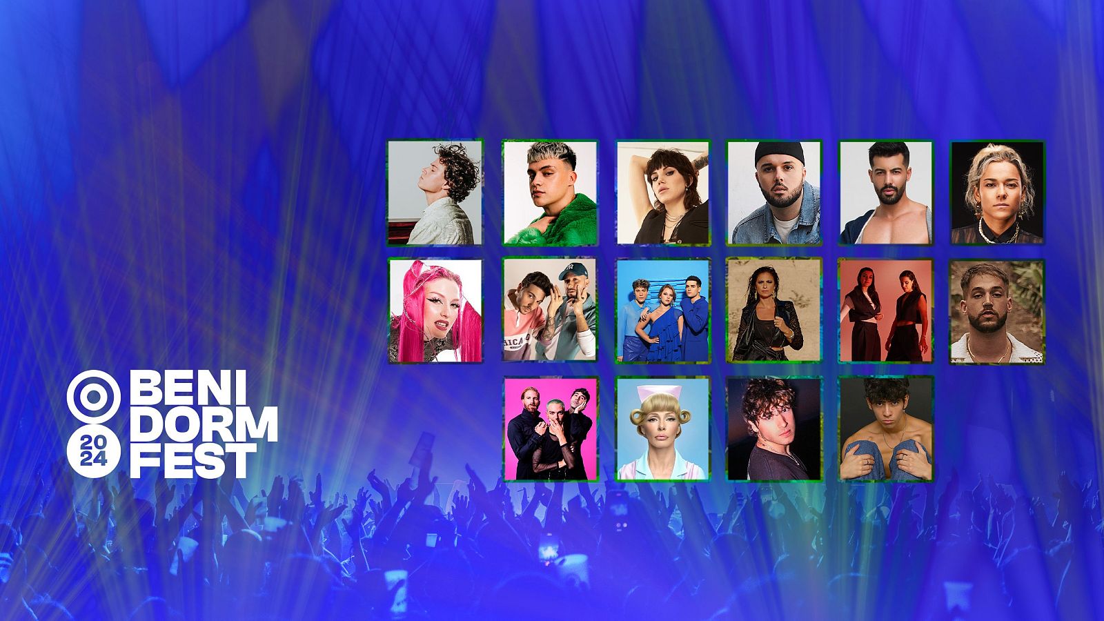 RTVE Play se vuelca con el Benidorm Fest 2024