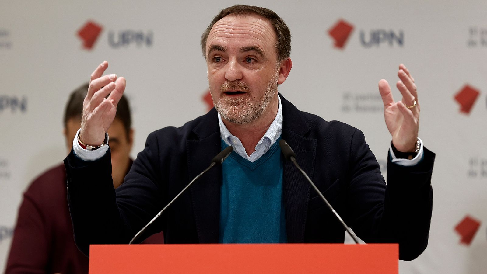 Javier Esparza no seguirá al frente de UPN tras ocho años como presidente