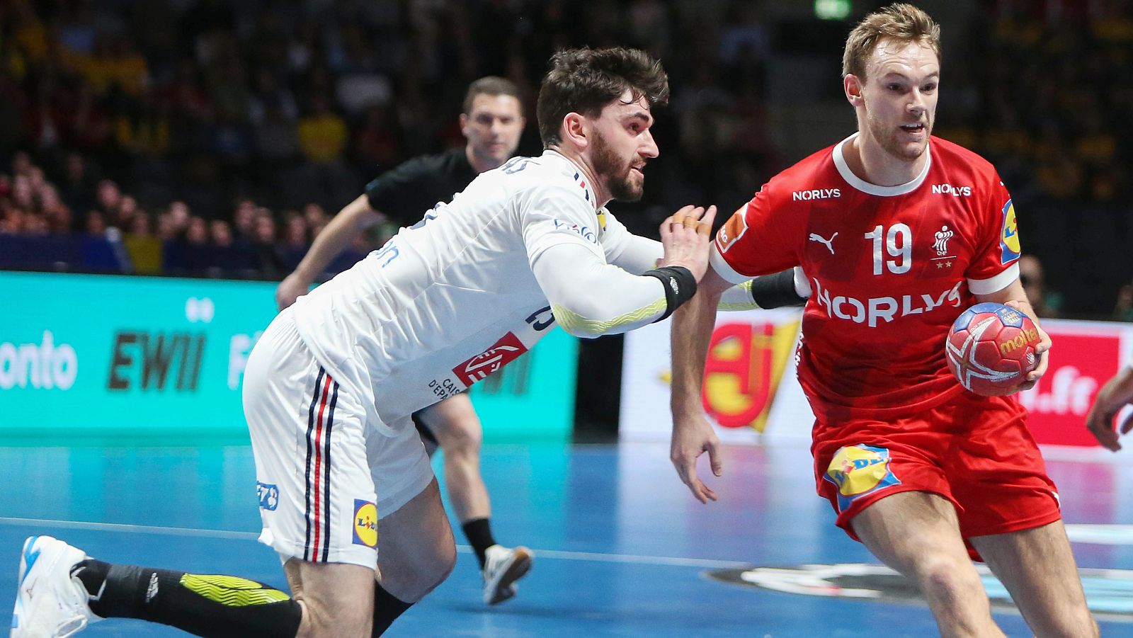 Francia - Dinamarca, en la final del Mundial 2023