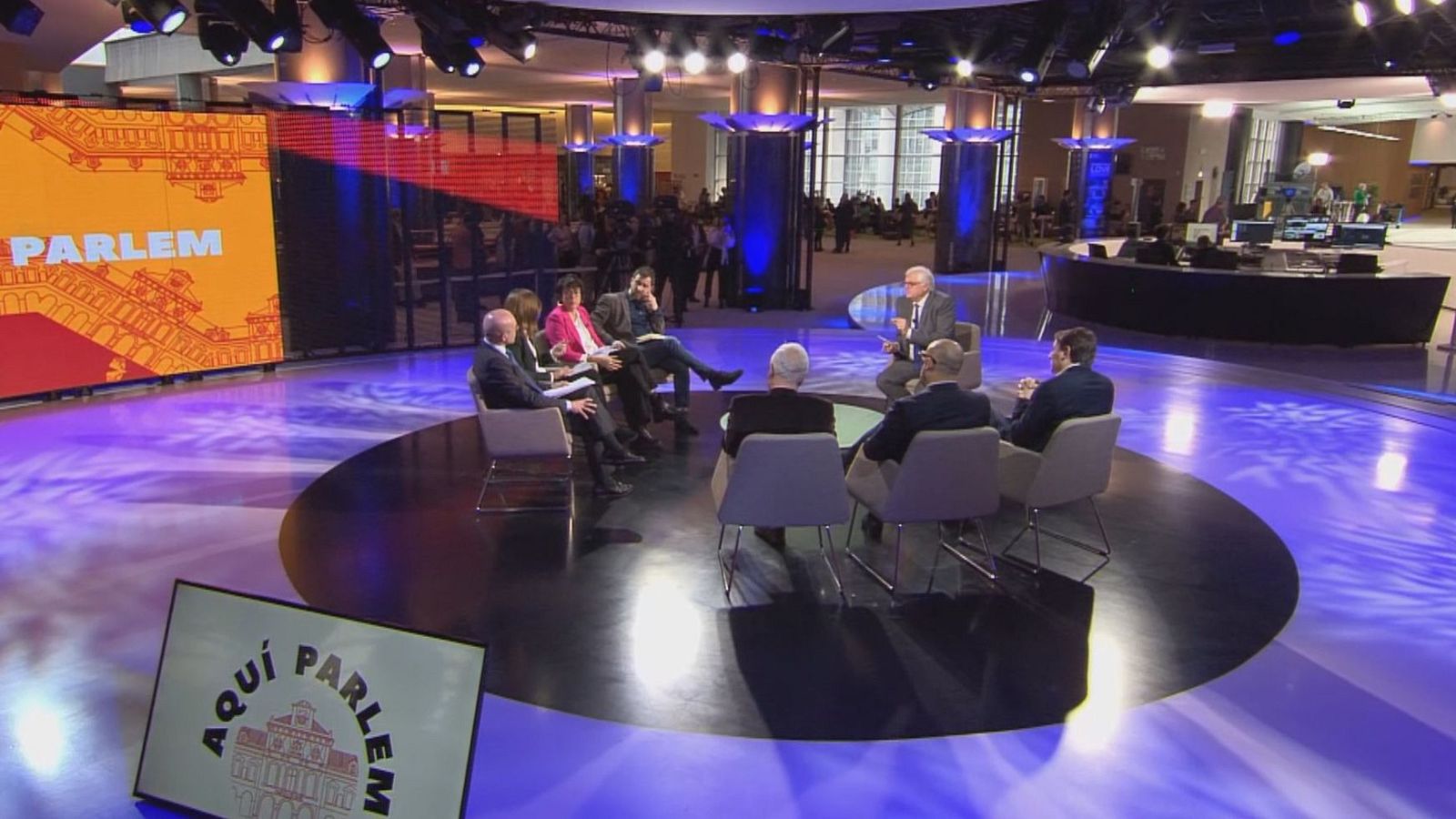 Especial Parlament Europeu   Aquí parlem