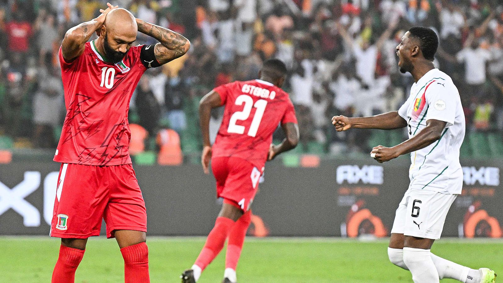 Guinea Ecuatorial - Guinea Conakry