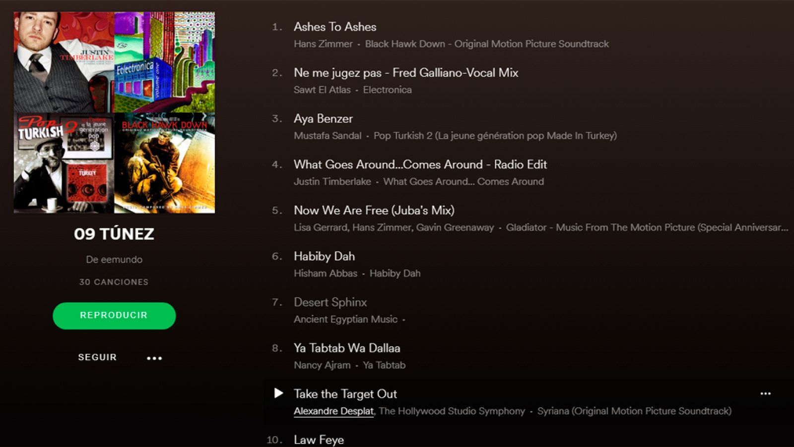 Música para viajar... Túnez