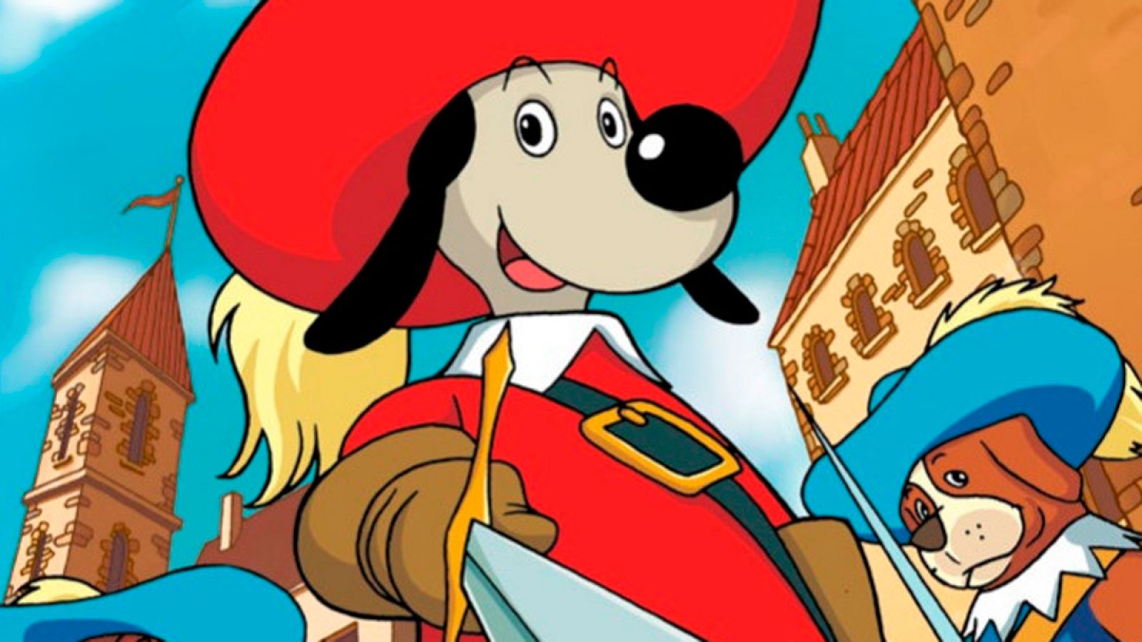 D'Artacan y los tres mosqueperros