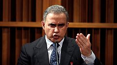 El nuevo fiscal general de Venezuela carga contra su antecesora destituida y promete "restablecer la paz"