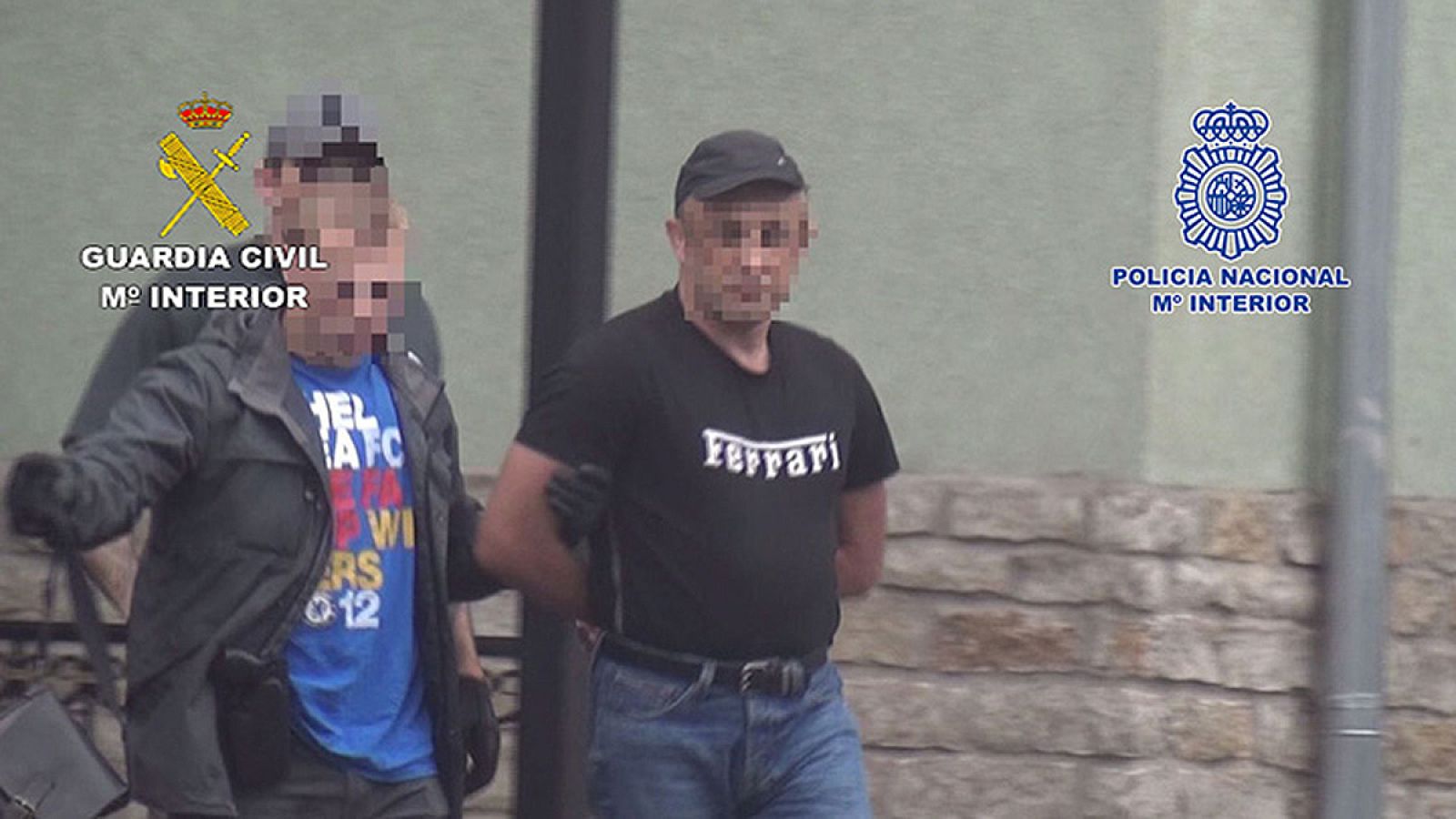 Detenido en Málaga el líder de una organización rusa dedicada al narcotráfico