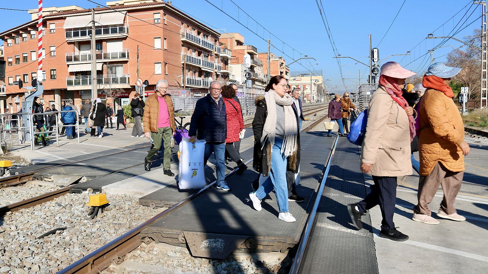 Les obres per soterrar l'R2 a Montcada i Reixac començaran amb l'anàlisi del terreny al barri de la Ribera
