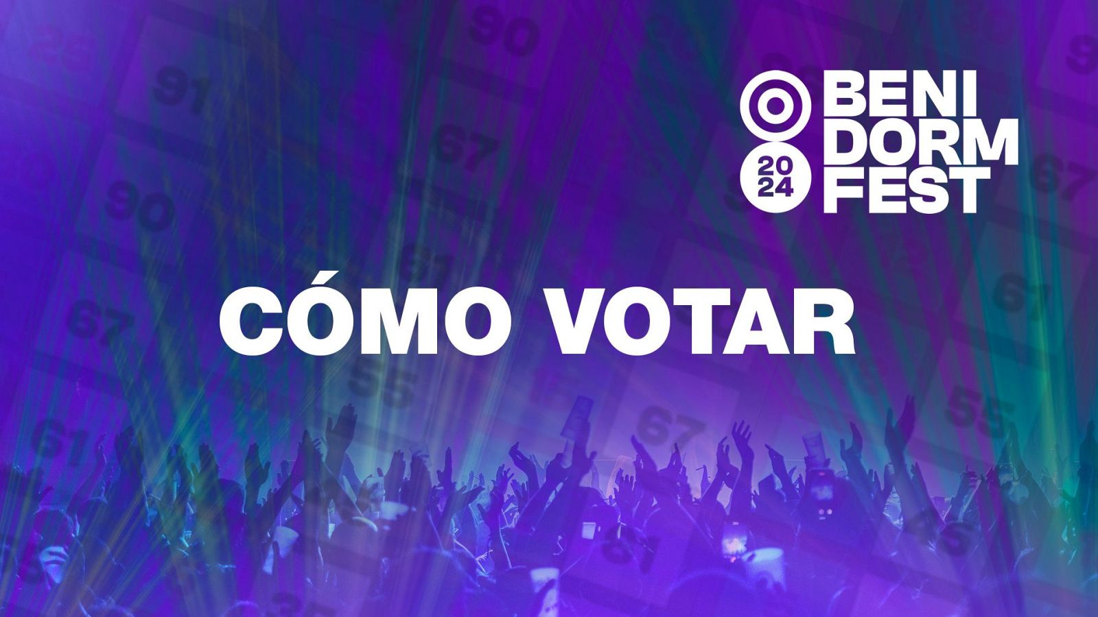 Cómo enviar el televoto en Benidorm Fest 2024