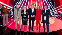 Visita al plató del Benidorm Fest 2024