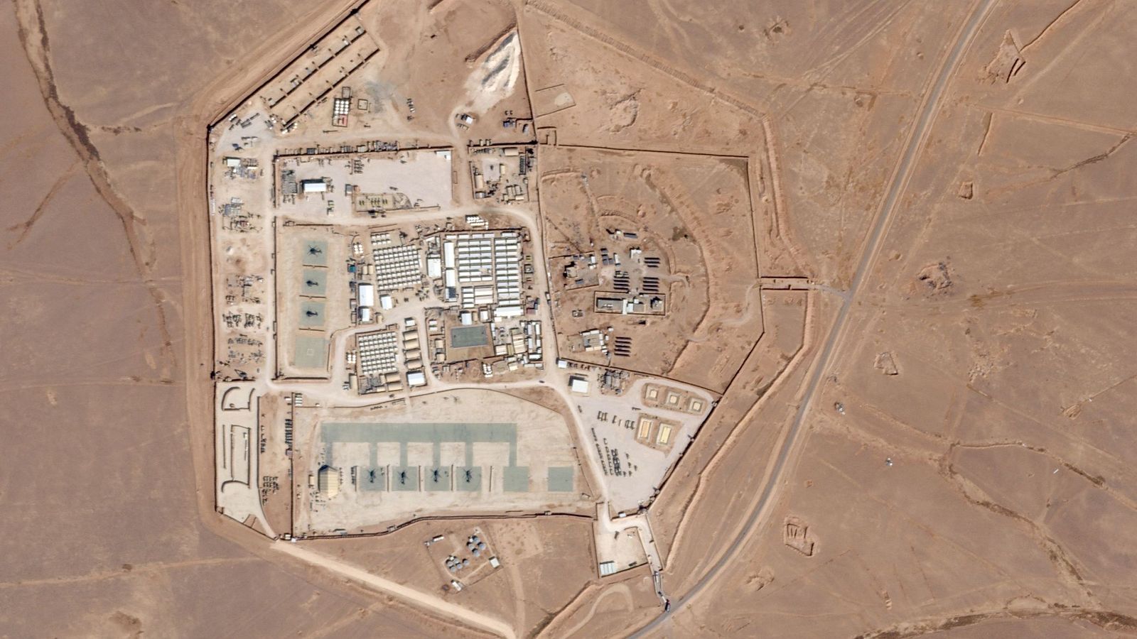 EE.UU. confundió el dron del ataque en Jordania con uno propio y no activó la defensa antiaérea, según medios