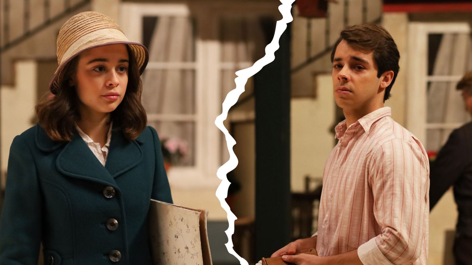 Luisa y Emilio rompen su relación