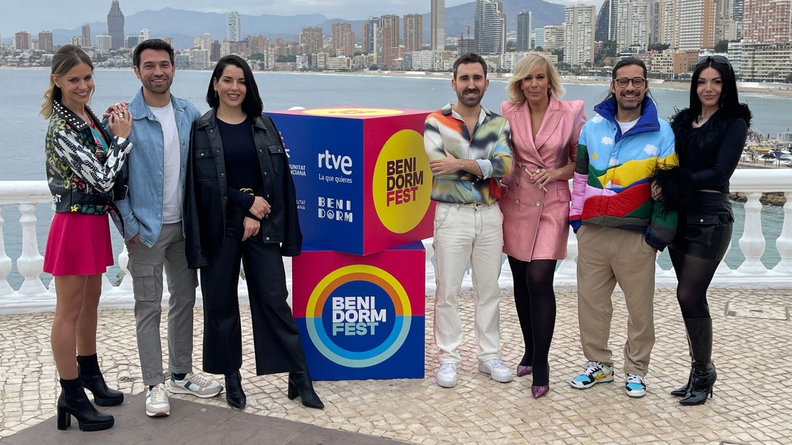 Los presentadores del Benidorm Fest están listos para la primera semifinal