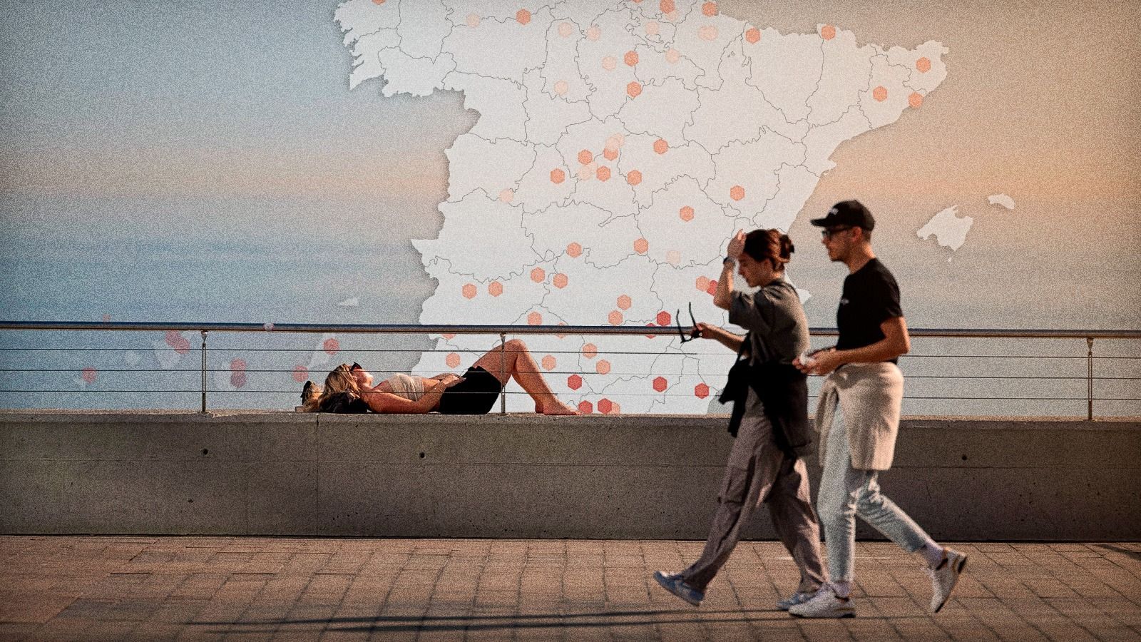 Enero atípico: "Podemos confirmar que en los doce meses ya se han superado o rozado los 30 ºC"