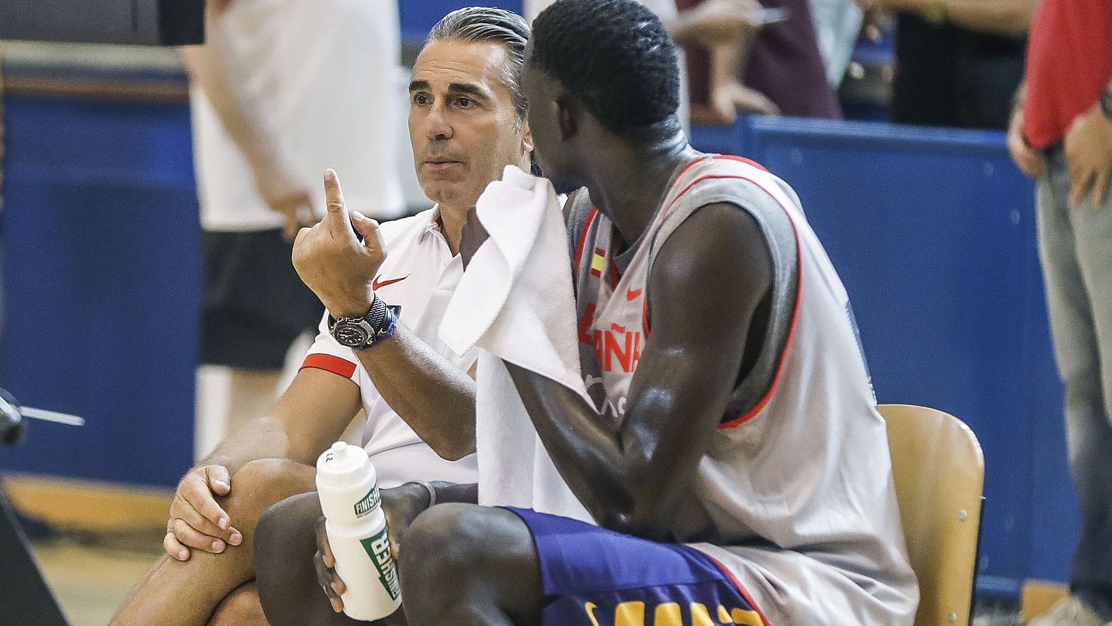 ENTRENAMIENTO SELECCIÃ"N ESPAÃ'OLA