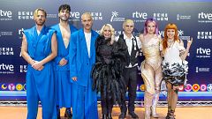Así han reaccionado los cuatro primeros finalistas del Benidorm Fest 2024