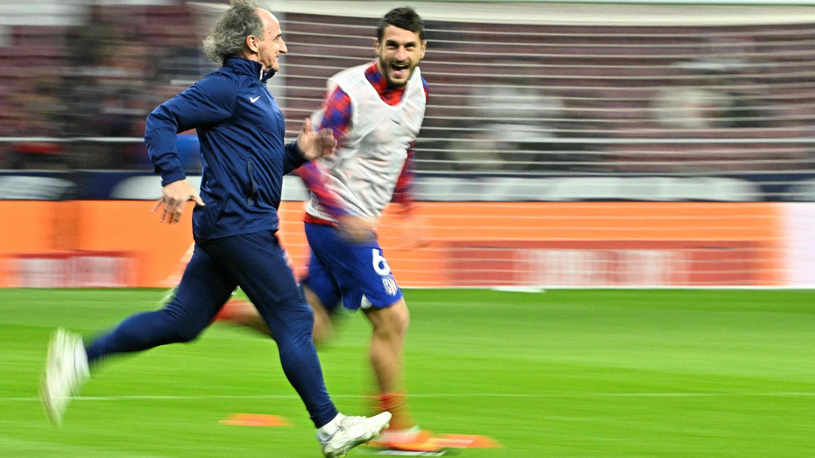 'El Profe' Ortega - Atlético de Madrid