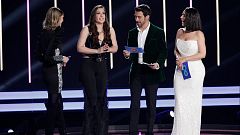 El momentazo de Inés Hernand en la semifinal del Benidorm Fest 2024: "He vuelto, zorras"