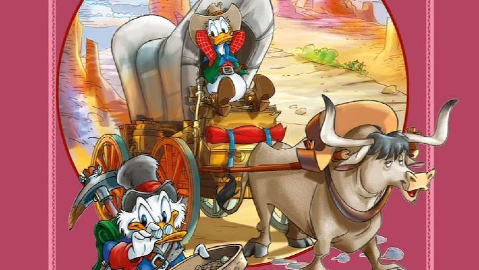 Detalle de la portada de 'Érase una vez el oeste...'