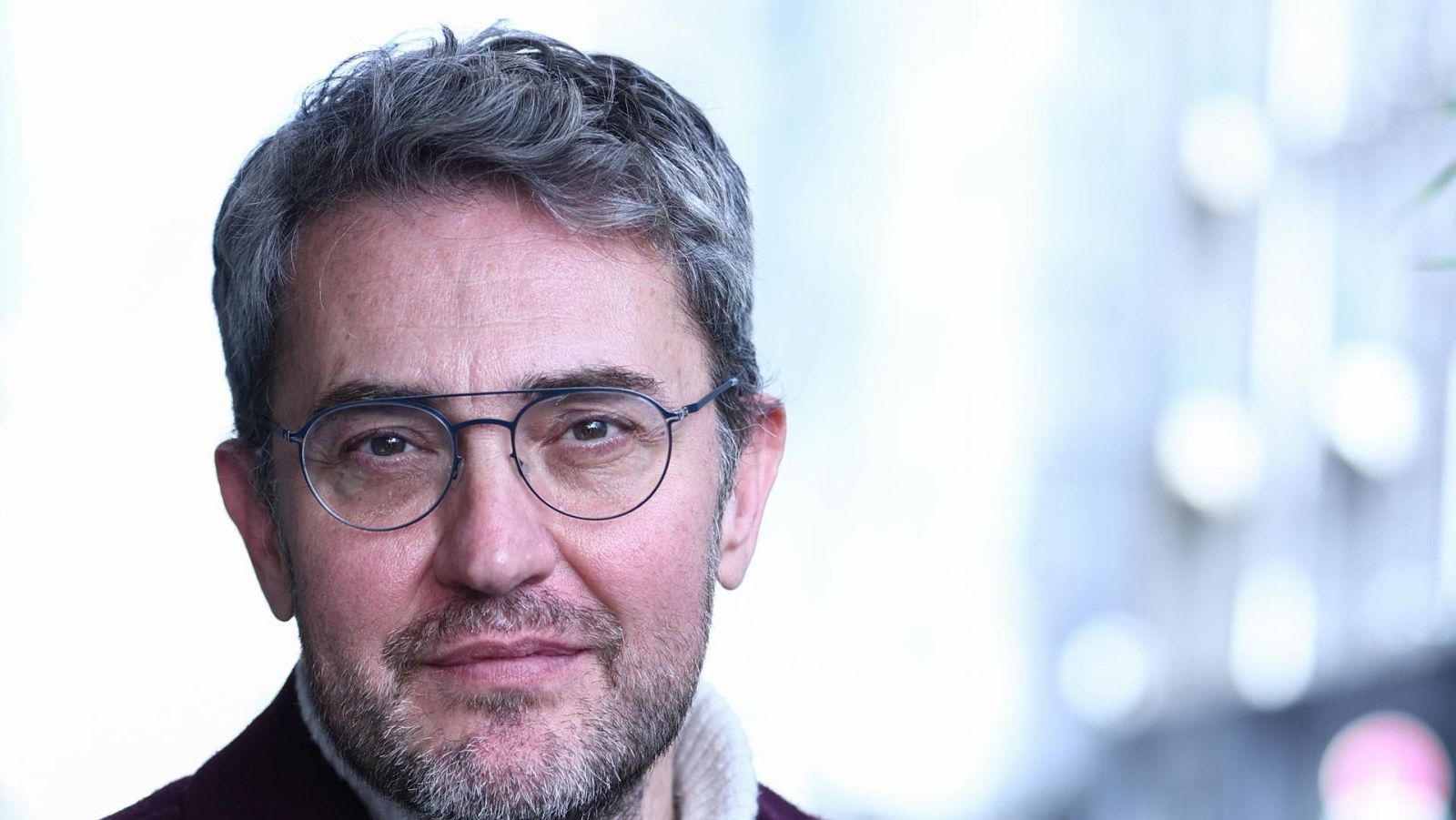 El escritor Máximo Huerta