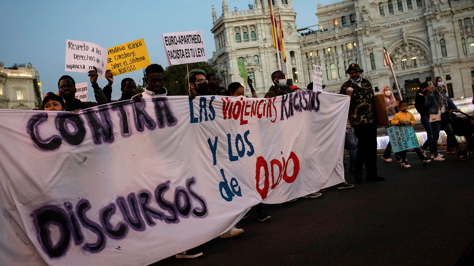 Los delitos de odio por racismo y xenofobia son los más comunes