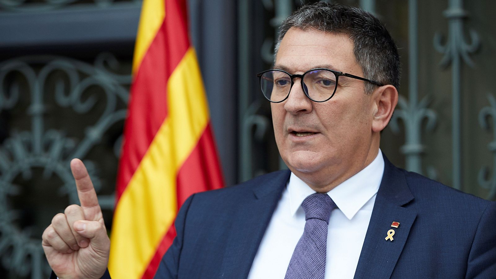 El exconseller de Interior Miquel Sàmper, en una imagen de archivo