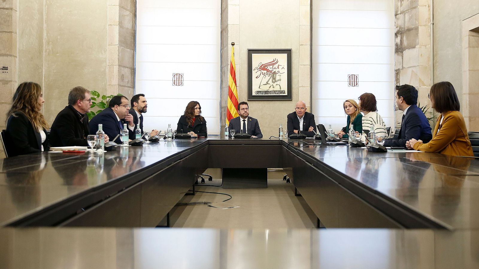 Cataluña declara la emergencia por sequía en Barcelona y Girona