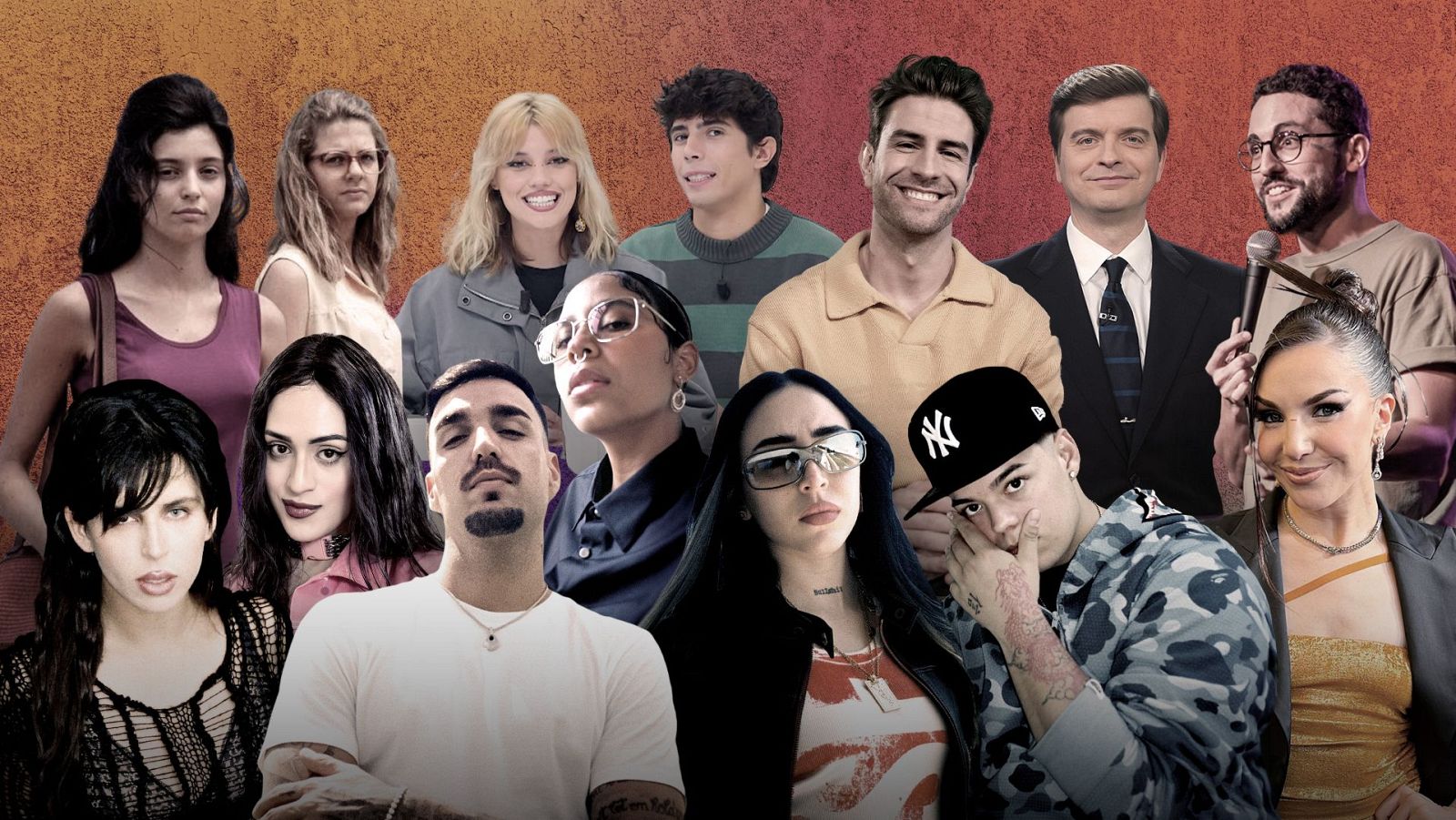 Los protagonistas de los estrenos de RTVE Play la semana del 5 al 11 de febrero