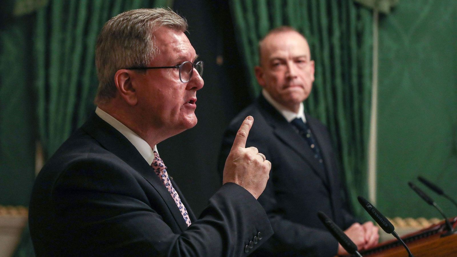 Los principales partidos de Irlanda del Norte confirman la formación de un nuevo gobierno