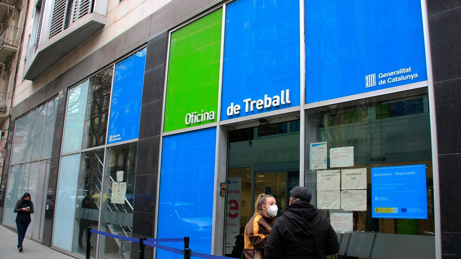 Catalunya enceta el nou any amb 3.690 desocupats més | ACN