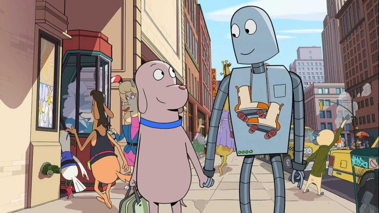 Fotograma de 'Robot dreams'