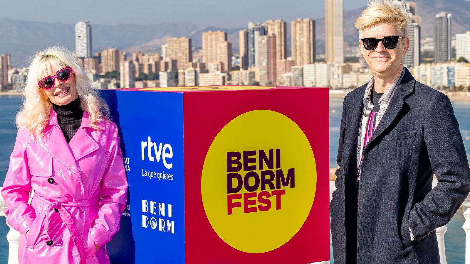 Nebulossa en el Benidorm Fest 2024