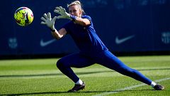 Sandra Paños, tercera pieza fundamental del Barça femenino que pone fin a su etapa como culé