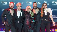 Nebulossa gana el Benidorm Fest 2024: "La palabra "zorra" va a empezar a verse de otra manera. La hemos resignificado"