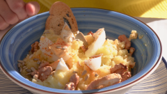 Receta tradicional de “atascaburras” con un toque especial