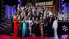 'Creatura', d'Elena Martí, es corona com a millor pel·lícula als Premis Gaudí