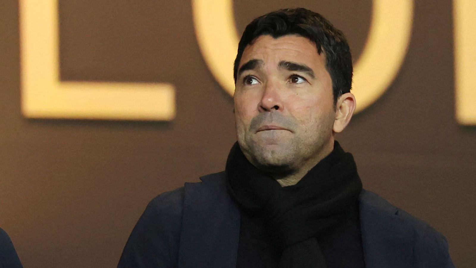 Deco, director deportivo del Barcelona
