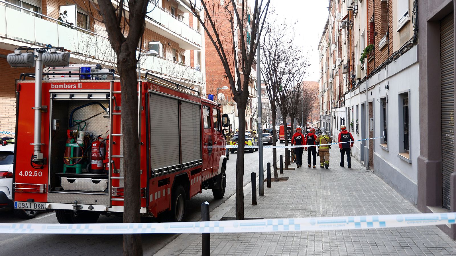 Edificio se derrumna en Badalona
